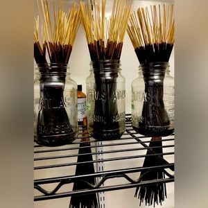 Handmade soy candles, and incense. in 7 different scent’s